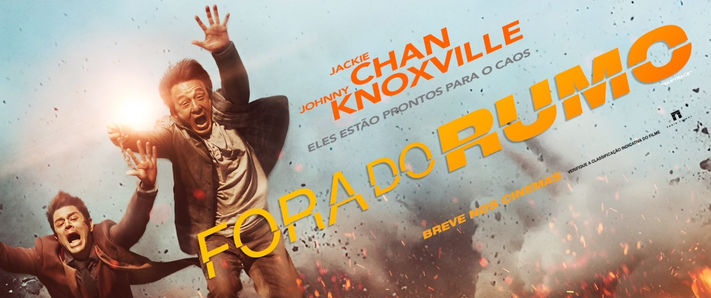 Fora de Rumo | Assista o trailer do filme com Jackie Chan e Johnny Knoxville!