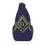 Thumbnail: Freemasonry Sling Chest Crossbody Bag