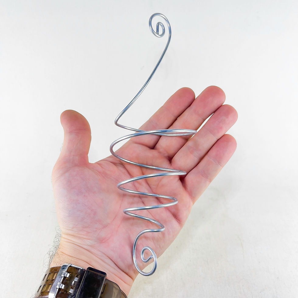Küçük resim: Airplant Hanger No:4 (Askılık) Hava Bitkisi Saksısı - Tillandsia Hanger