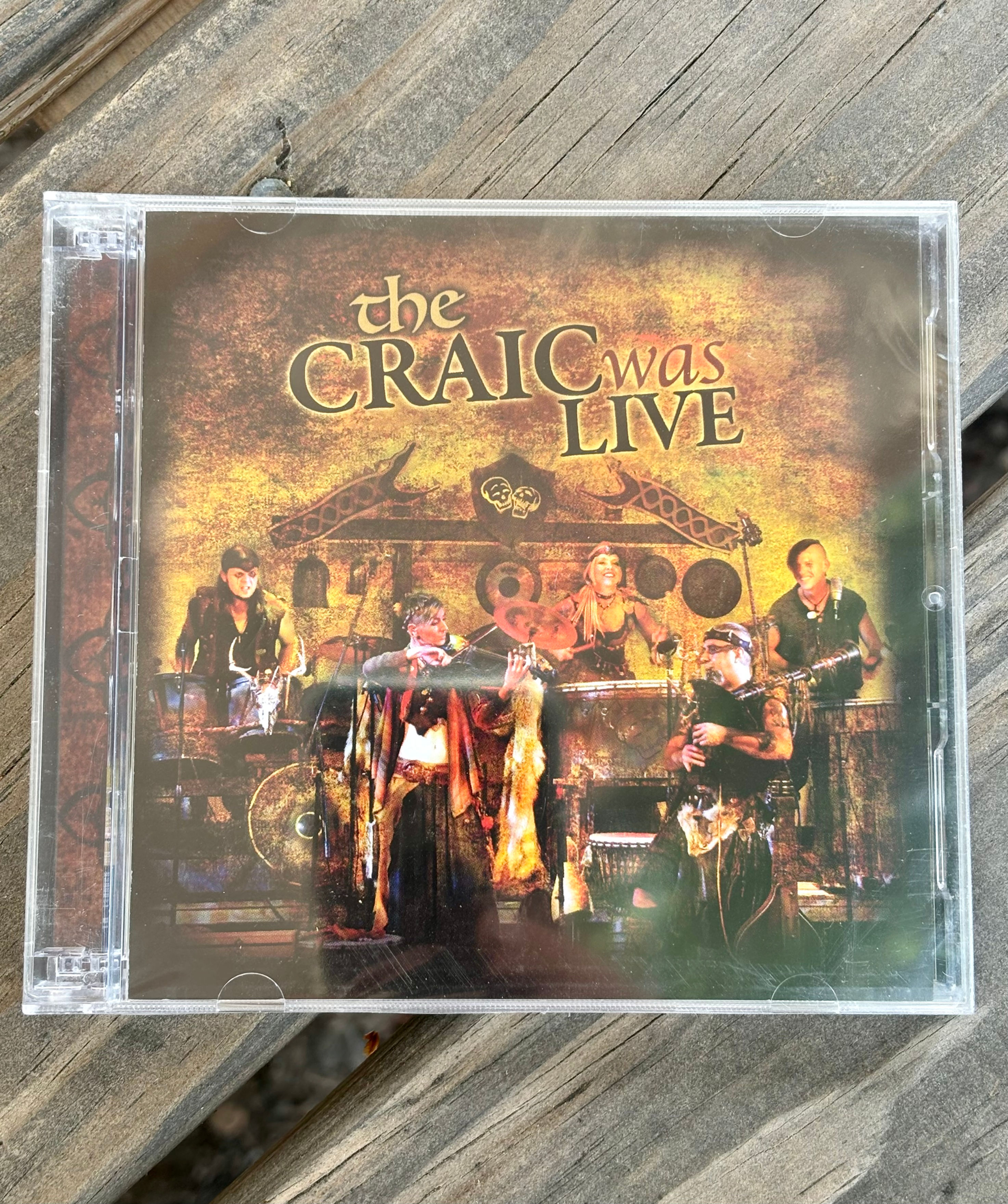 The CRAIC was LIVE!  Double CD
