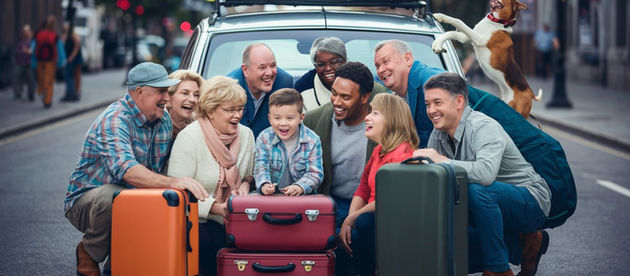 XZ Beta Travel viagem multigeracional: sete gerações viajando juntas pela primeira vez em 2025