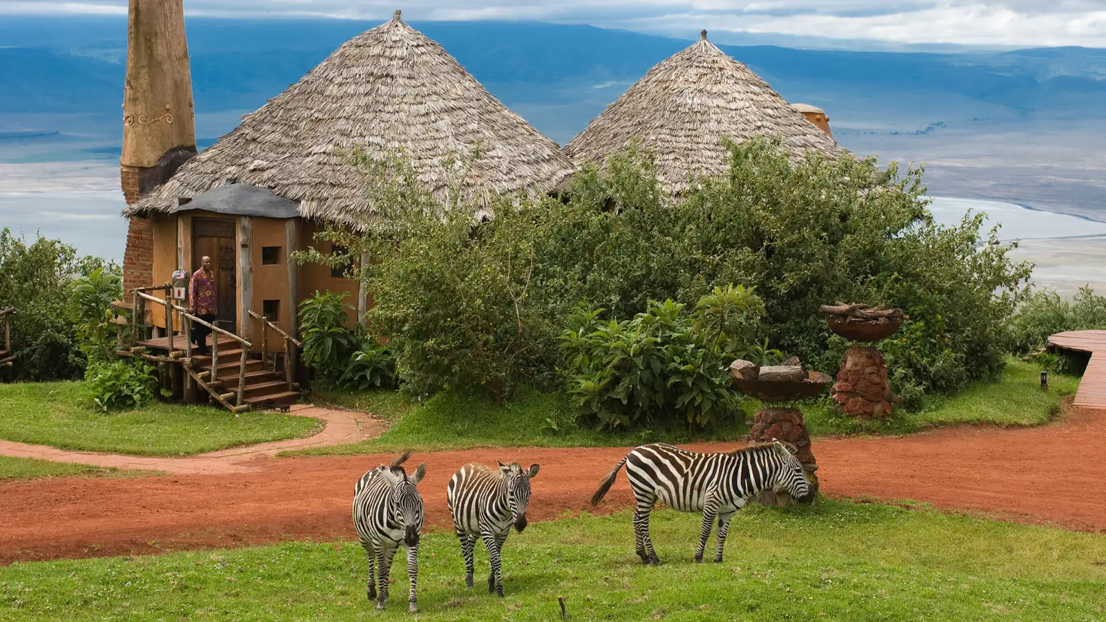 Experiência Luxuosa no &Beyond Ngorongoro Crater Lodge, Tanzânia