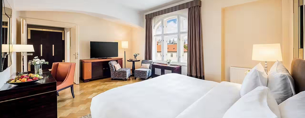 Hotel de Luxo em Praga na Republica tcheca