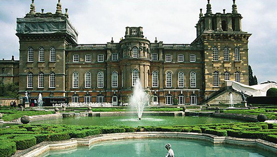 Palácio de Blenheim - Rainha Charlotte, uma história Bridgerton – castelos