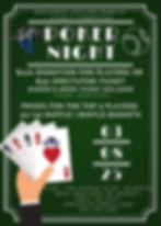 Texas Hold Em' Charity Event - Player and Spectator