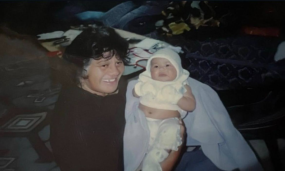 My Nanny Moera and Nanny Maine