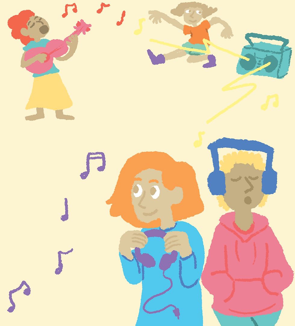 How headphones are killing local music