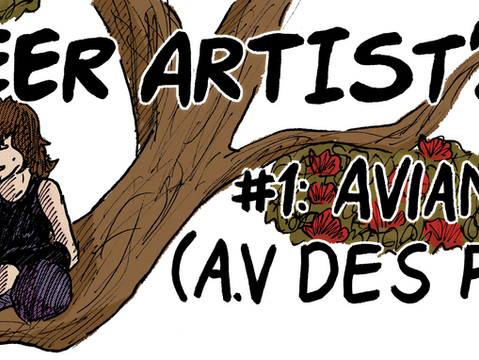 Queer Artist's Tree #1: Avian Exile (A.V Des Forges)