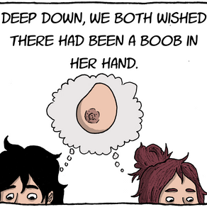 You Know I Can't Grab Your Ghost Tits