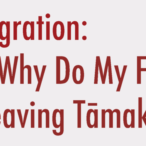 Musician Migration: Why Do My Friends Keep Leaving Tāmaki Makarau?