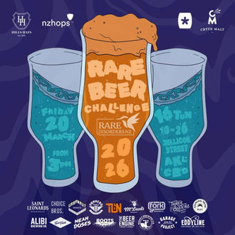Rare Disorders NZ brings the Rare Beers Challenge to Tamaki Makaurau