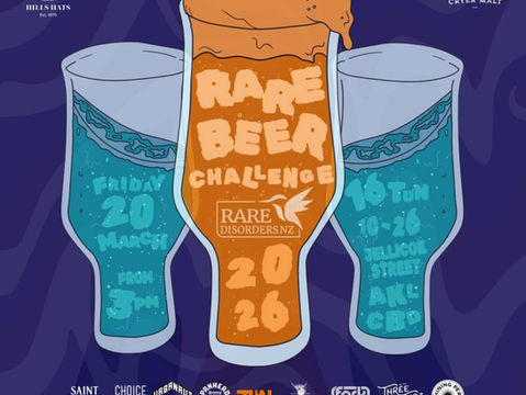 Rare Disorders NZ brings the Rare Beers Challenge to Tamaki Makaurau