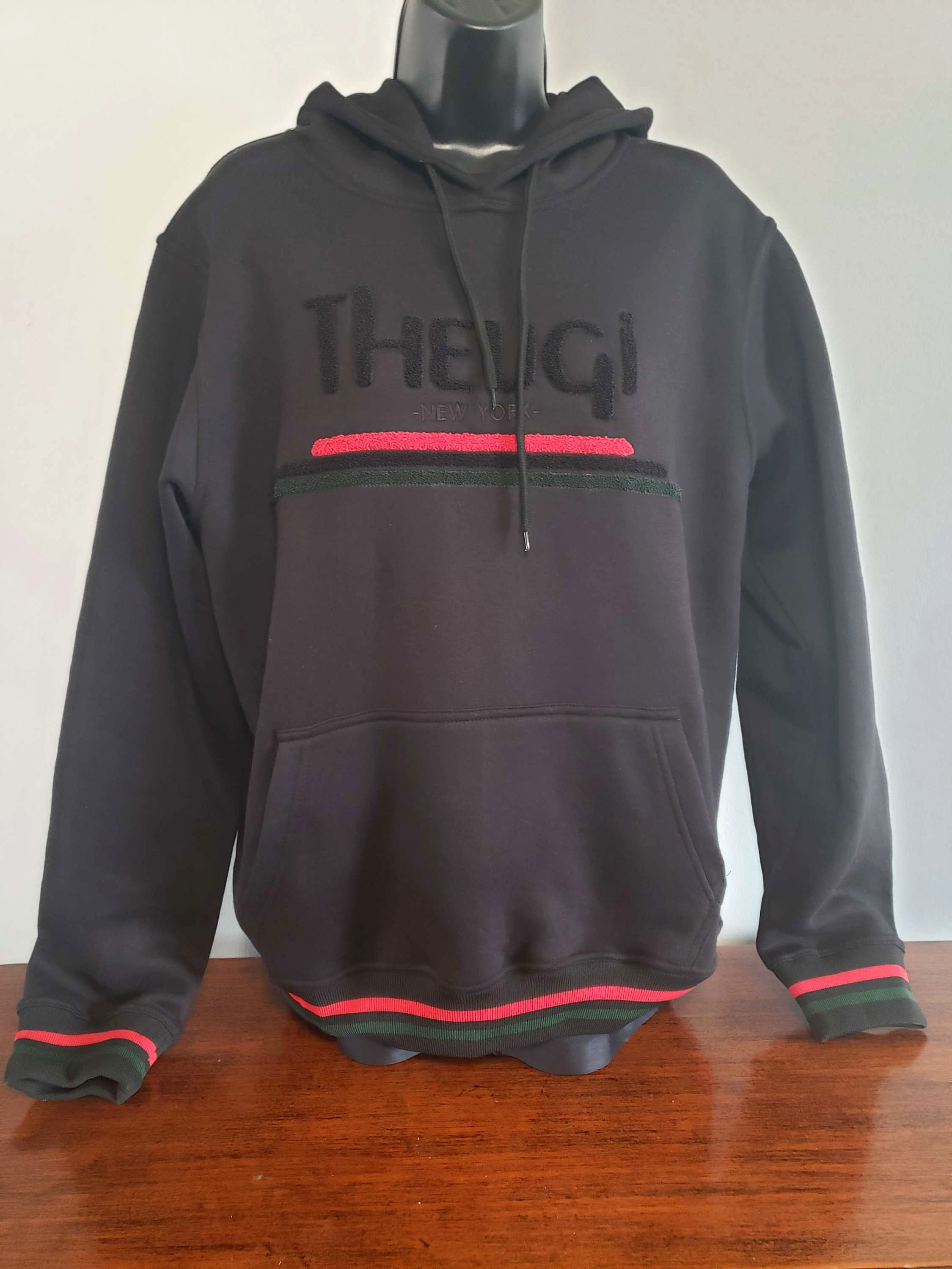 Theugi Hoodie-Black