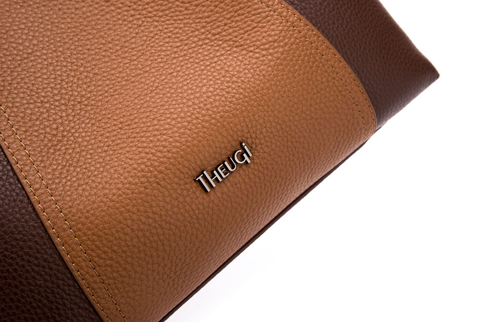 Thumbnail: The Ankh Bag tan & brown