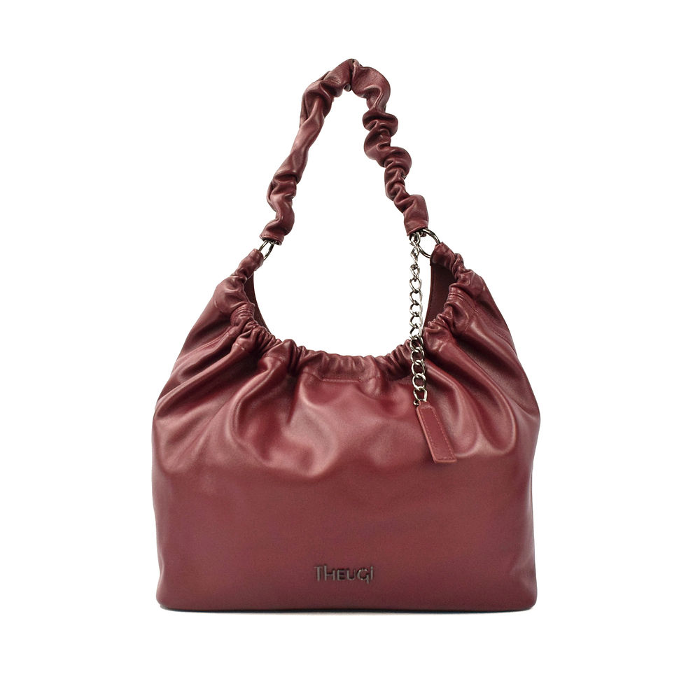 Miniaturbild: Smooth Leather Bag | Women's Leather Bag | Theugi New York