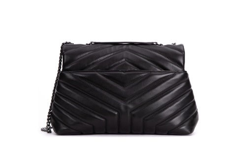Thumbnail: Quilted Leather Bag | Quilted Shoulder Bag | Theugi New York