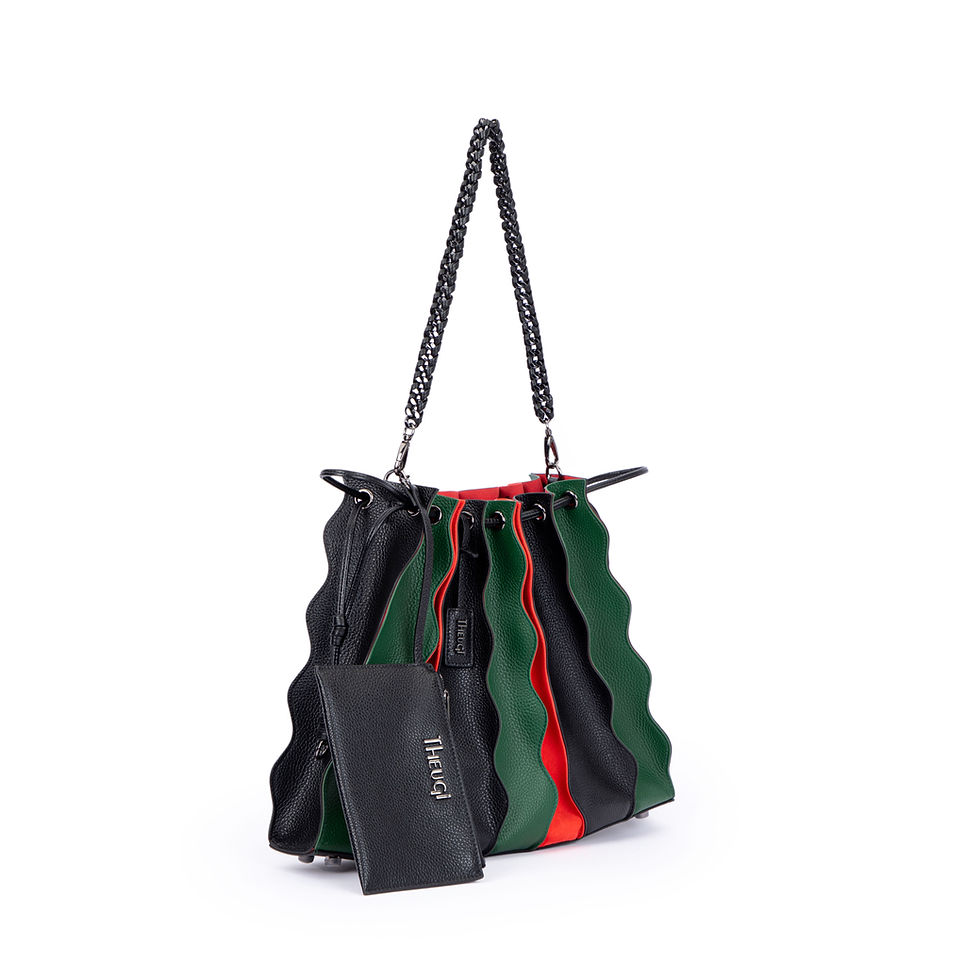 Thumbnail: Cow Leather Bag | Stylish Leather Bag | Theugi New York