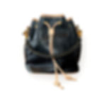 Soft Leather Bucket Bag | Drawstring Bucket Bag | Theugi New York
