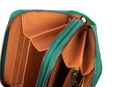 Thumbnail: Nia Wristlet Wallet -Green