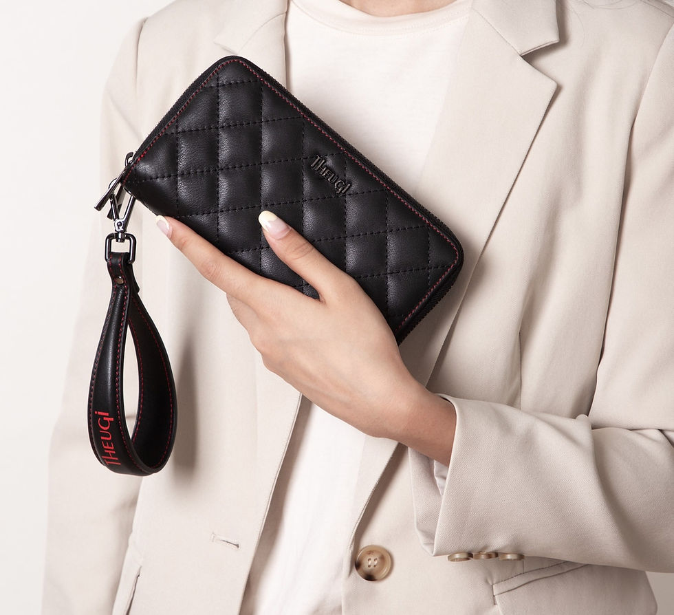 Thumbnail: Nia Wristlet Wallet -Black