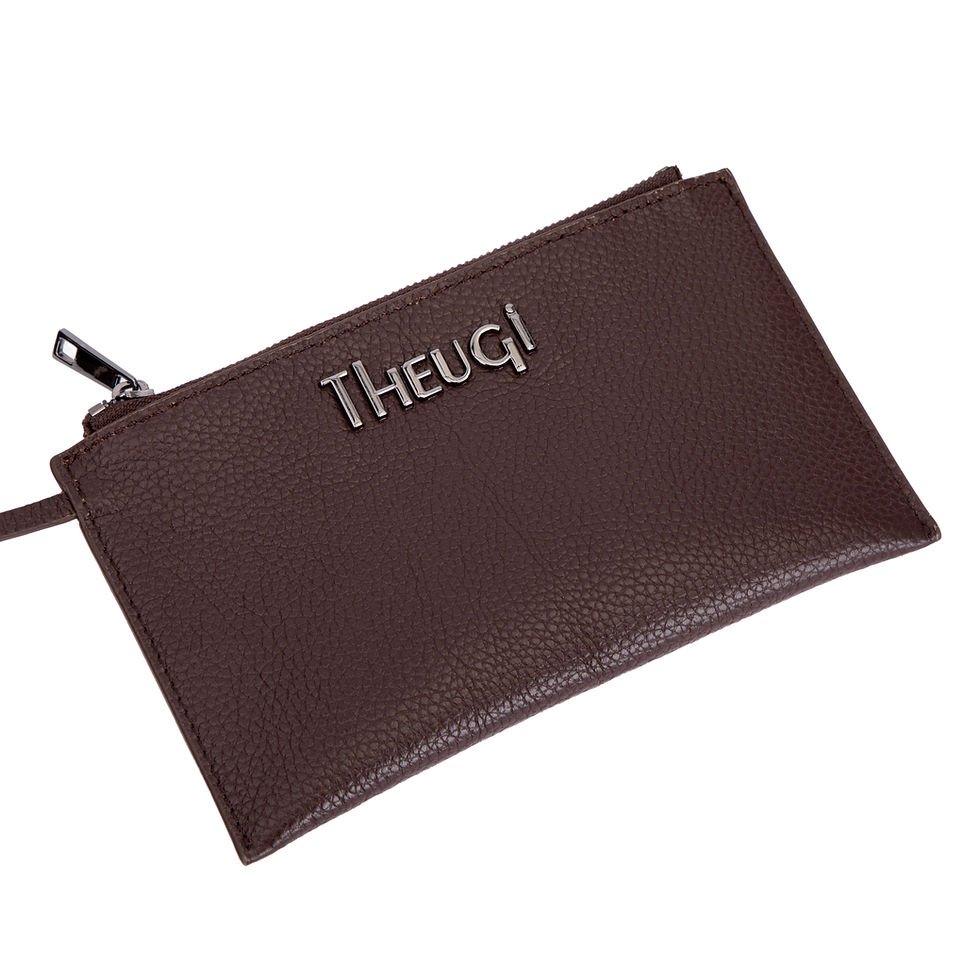 Thumbnail: Leather Drawstring Bag | Women's Drawstring Bag | Theugi New York