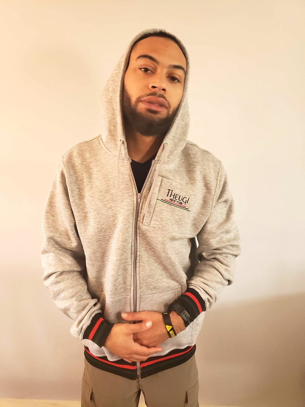 Thumbnail: Theugi Hoodie-Gray