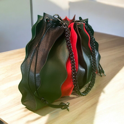 Cow Leather Bag | Stylish Leather Bag | Theugi New York