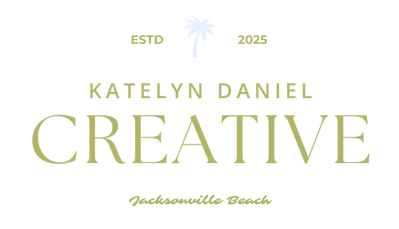 Katelyn Daniel Creative Logo