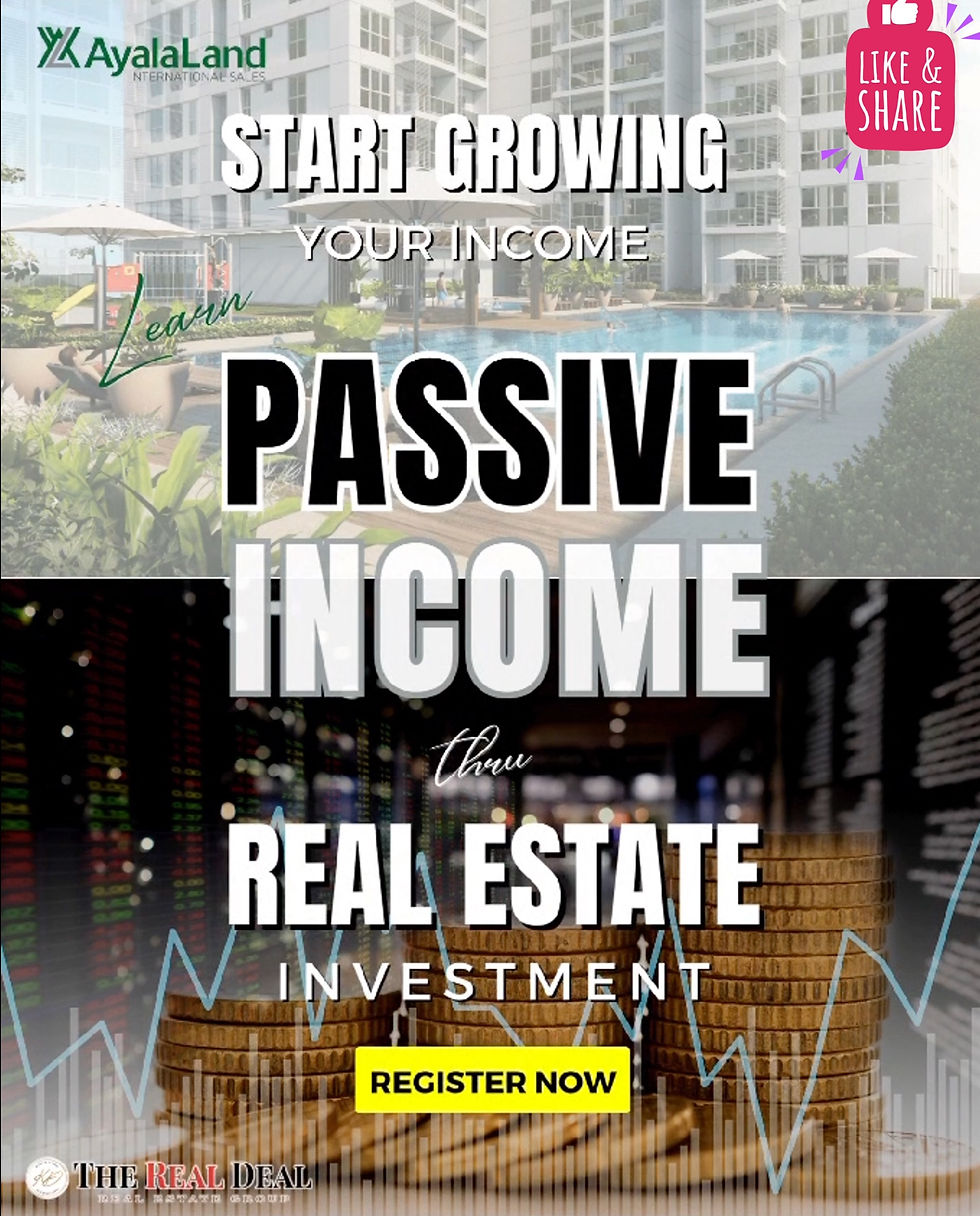 Ayala Land Exclusive Presentation