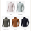 Thumbnail: 1/4 Zip Top Quality Mens Pro Sport Pullover 