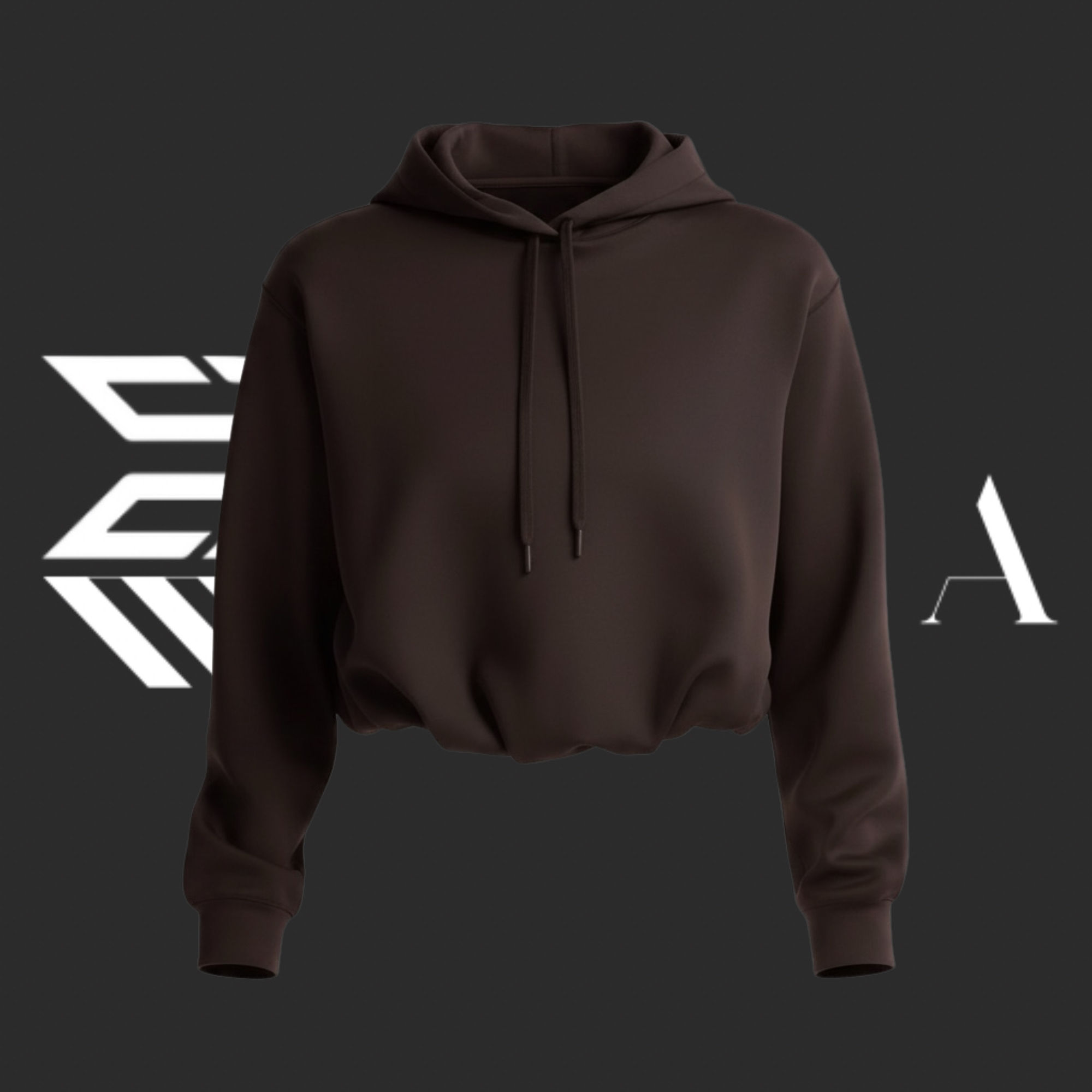 UR YOGA Crop Top Hoodie
