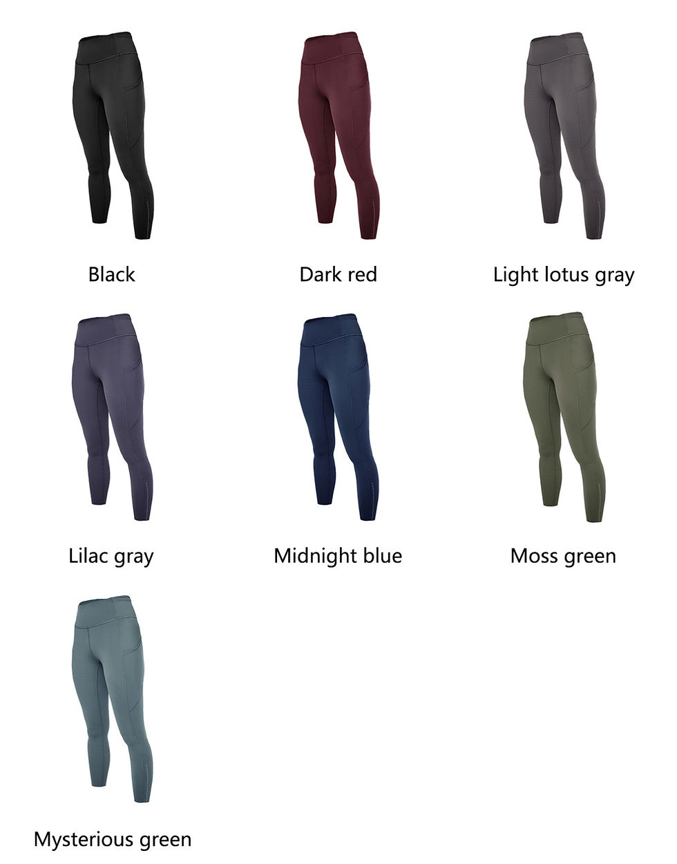 Thumbnail: UR Yoga Athletic Gym Pocket leggings