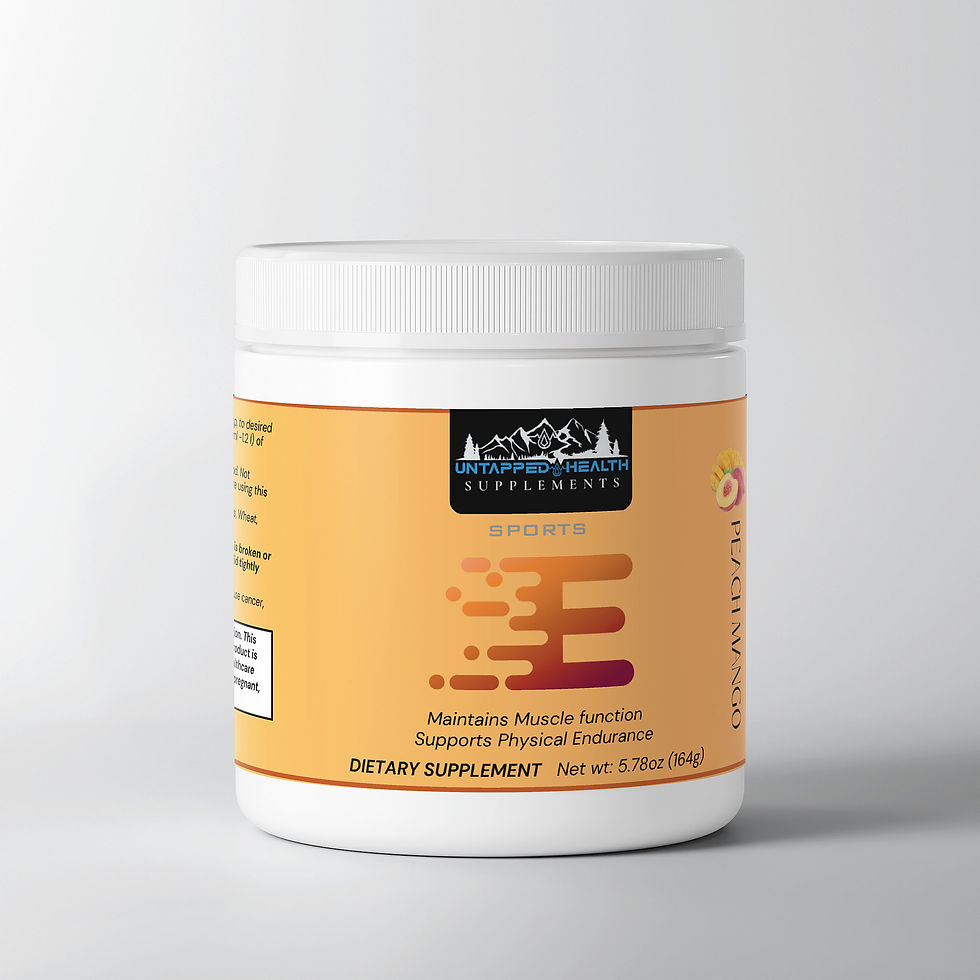 Hydrate Powder Drink (PEACH MANGO)