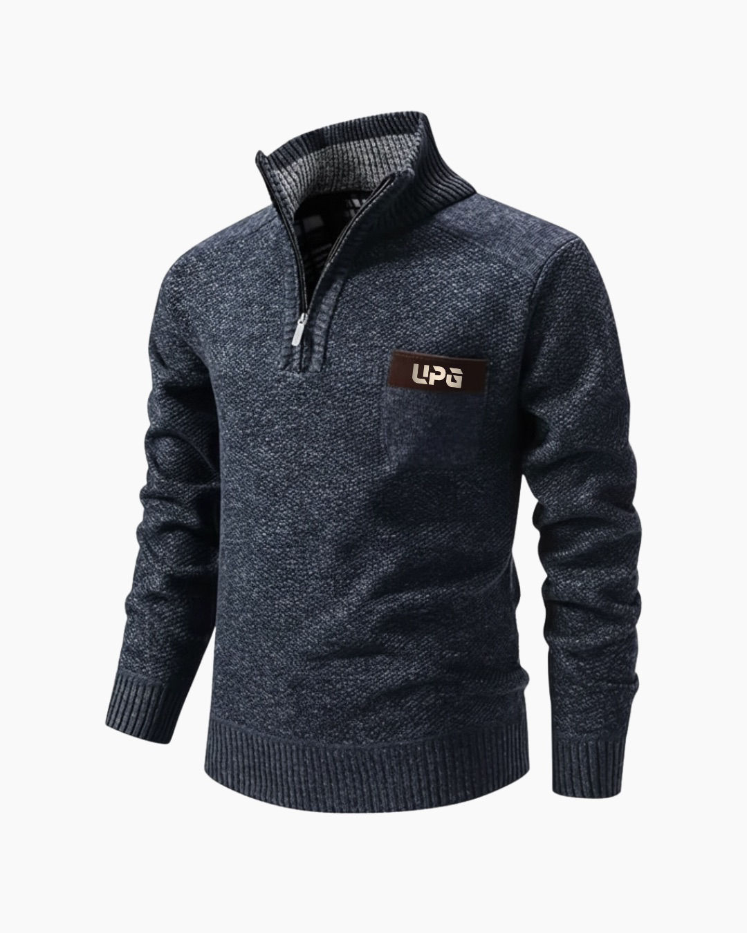UPG 1/4 Zip Knitted pull over Country Club Collection