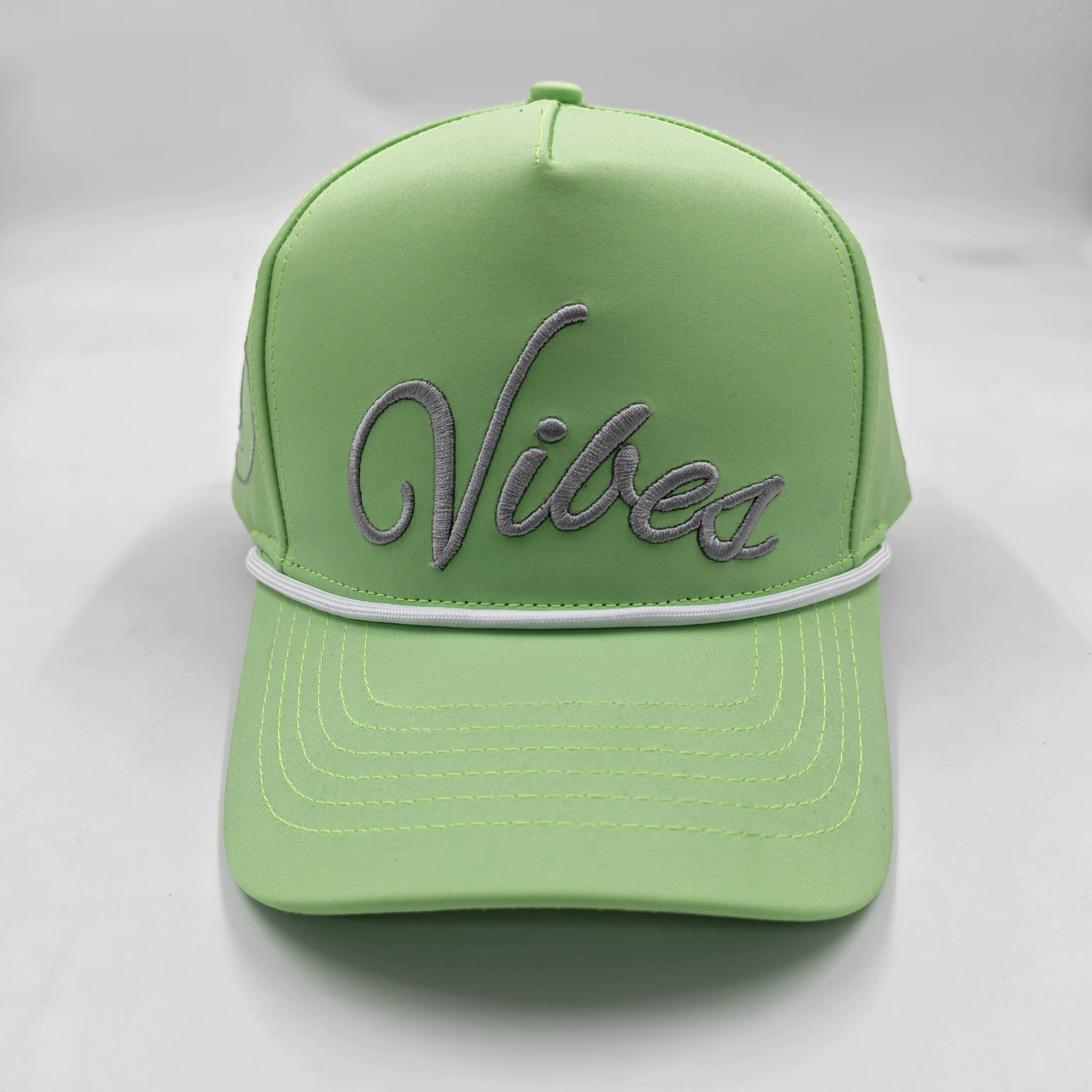 Hat Candy 5p Waterproof Rope hat lime silver (Vibes)