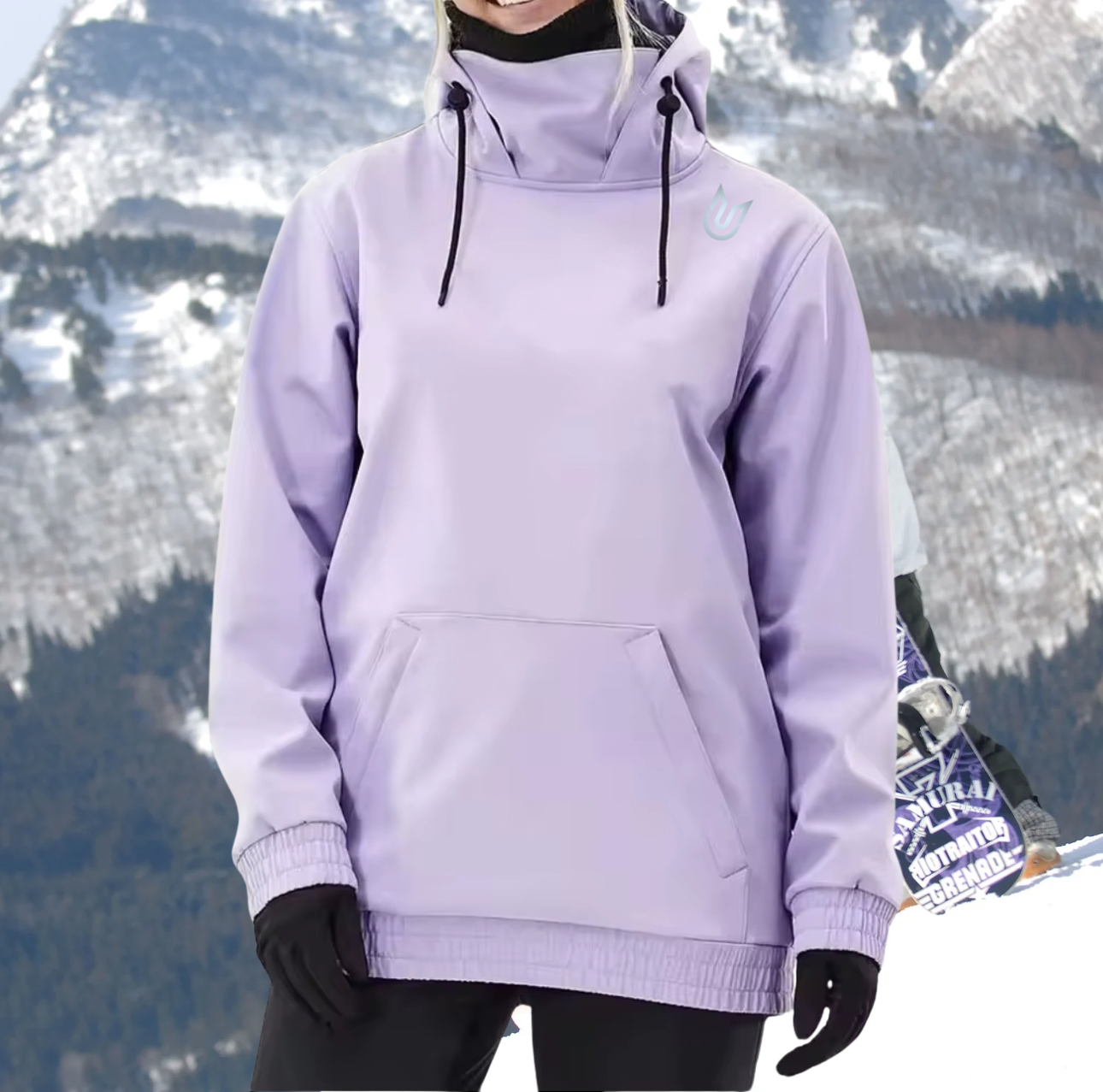 Women’s Waterproof Ski Hoodie