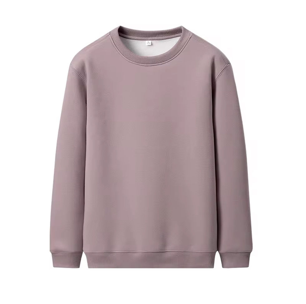 Thumbnail: Super Soft Heavyweight Crew Neck autumn Sweater 