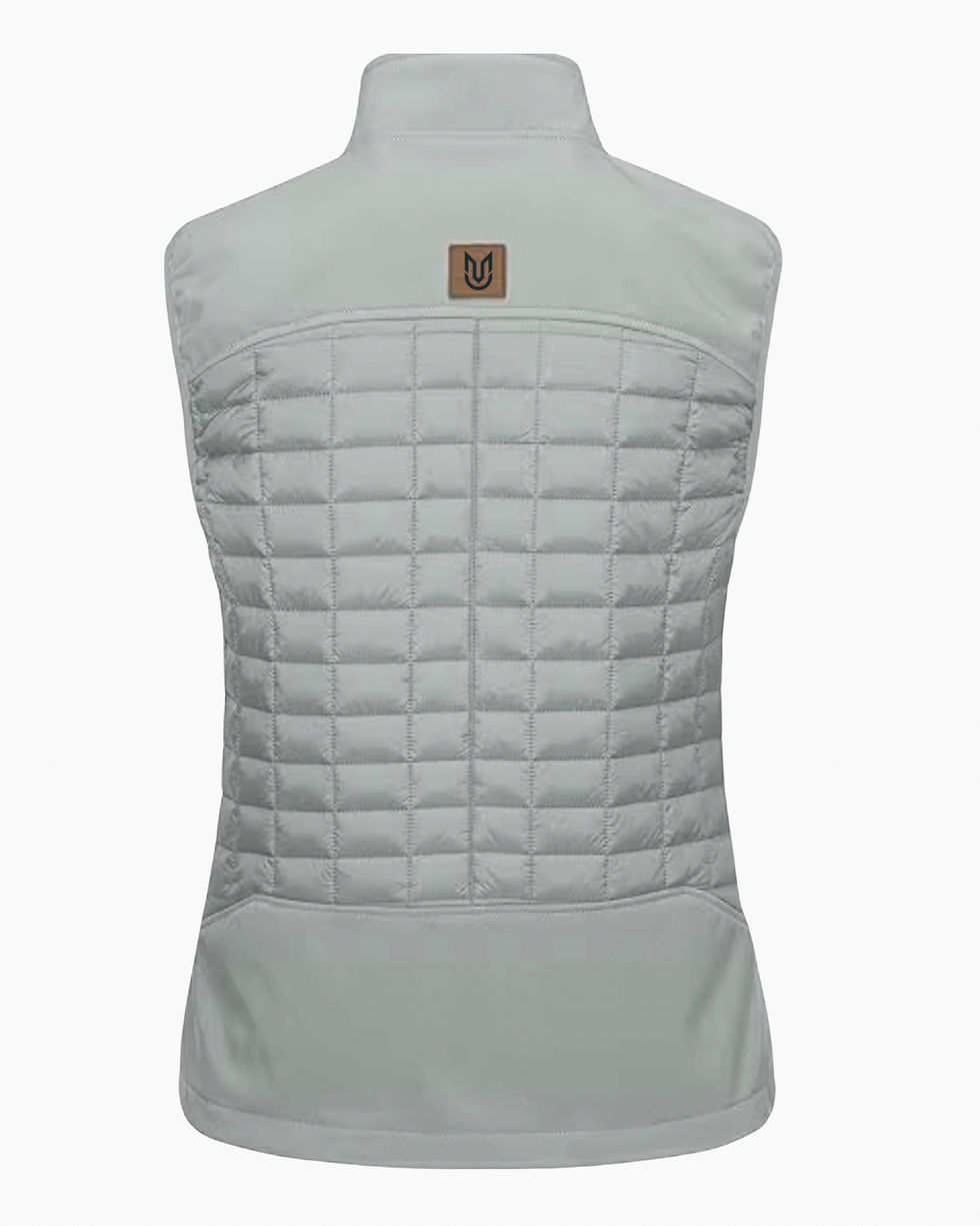 Thumbnail: UPG 2026 Women’s Puffer style Full Zip golf Vest