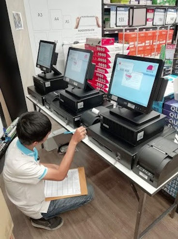 รับติดตั้งคอมพิวเตอร์ ousource แก้ไขอาการเสีย ล้างไวรัส ทำความสะอาดเครื่อง cm pm