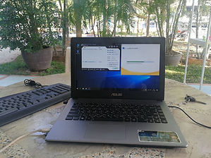 รับลงโปรแกรม ลง Windows แก้ไขอาการเสีย นอกสถานที่