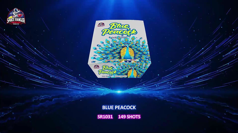 Thumbnail: Blue Peacock