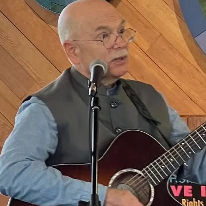 First Unitarian's Sabbatical Minister Rev. Dennis McCarty