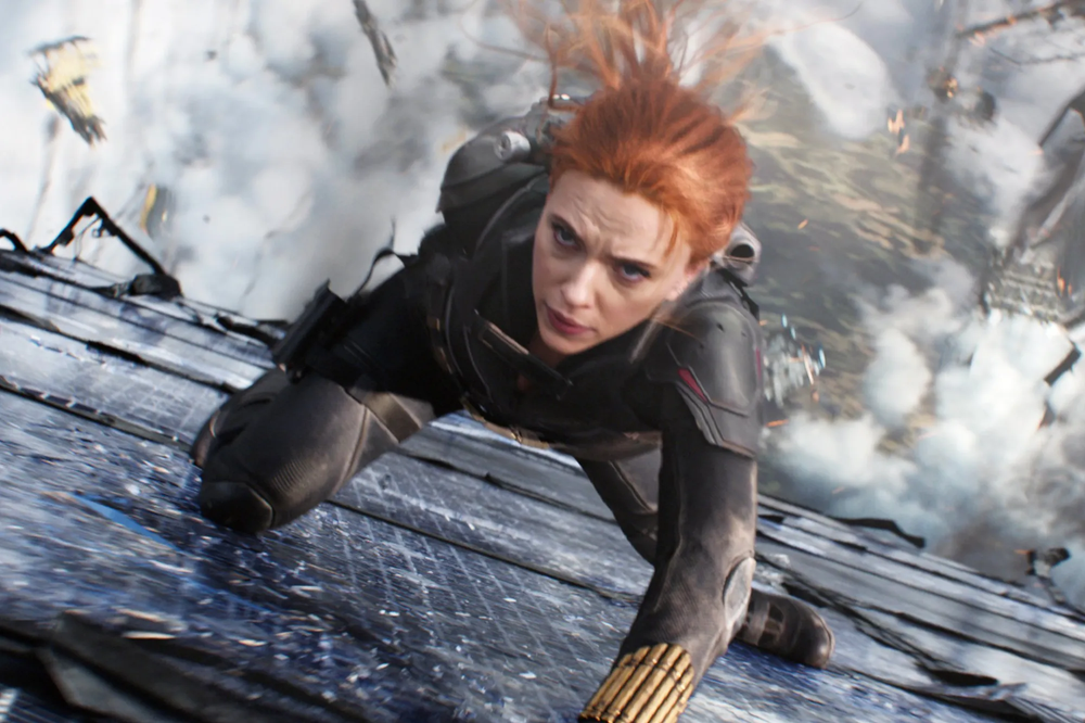 BLACK WIDOW - Review