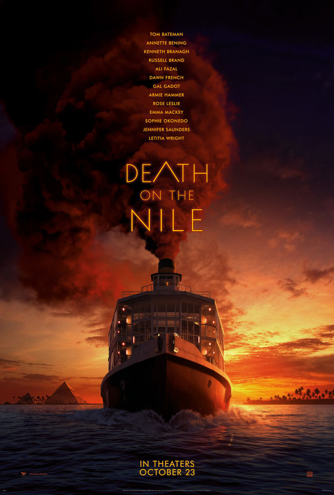 DEATH ON THE NILE Trailer: Kenneth Branagh Returns As Detective Hercule