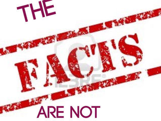 Chosen....Despite the Facts!