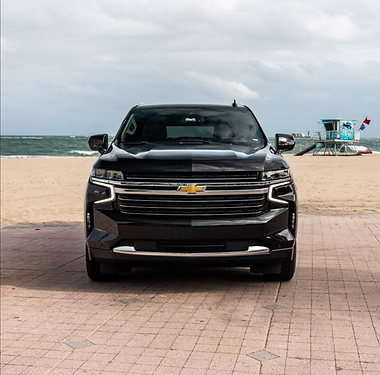 Black Car on the Beach