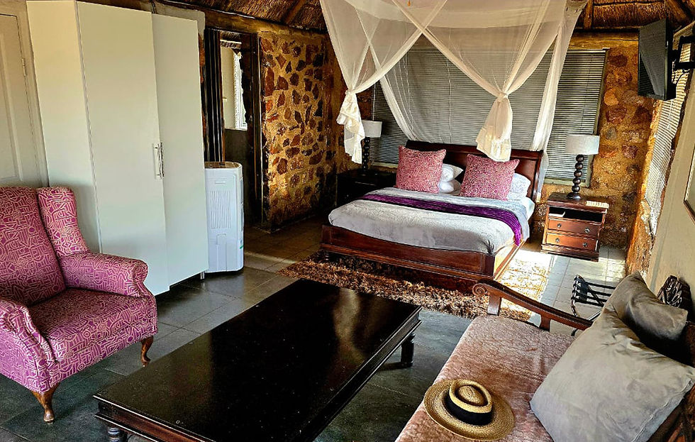 View from living area to bed - 1