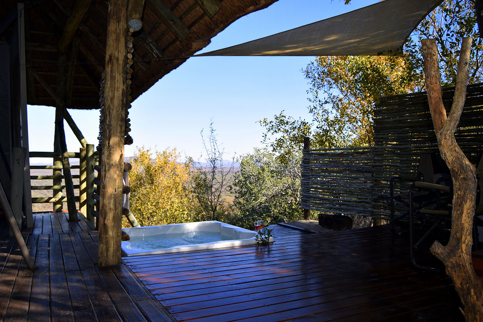 Heated Jacuzzi