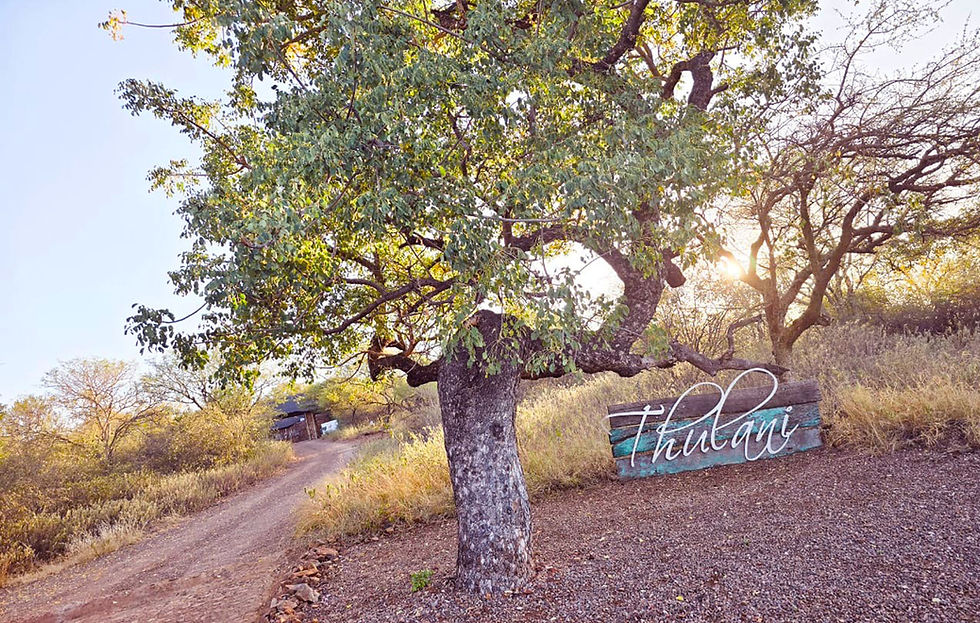 Entrance signage