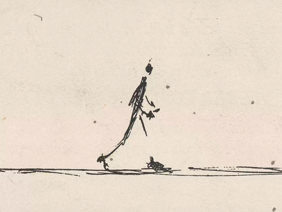 Relectura del caminar, a siete voces